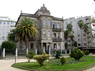 Villa Pilar, Alameda Pontevedra