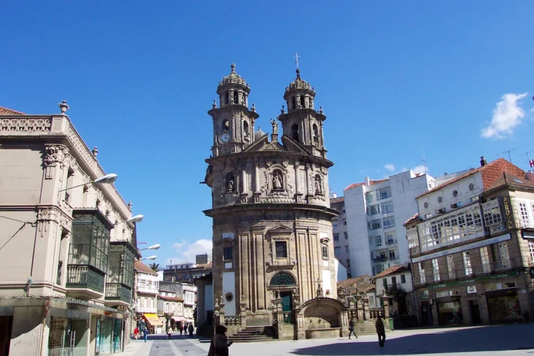 Iglesia La Peregrina, Pontevedra