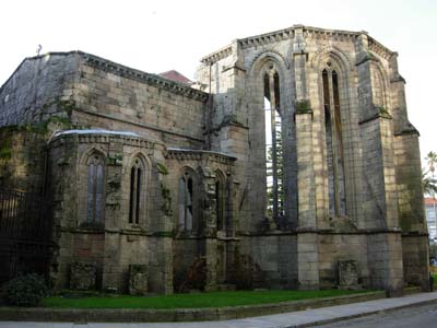 Ruinas de Santo Domingo, Alameda Pontevedra