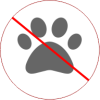 No se admiten mascotas